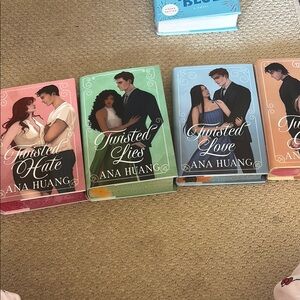 Twisted Series by Ana Huang (Fairyloot)